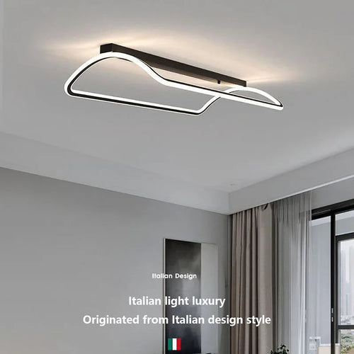 Plafond moderne à LEDs lampes pour salon salle à manger balcon chambre plafond Lustre intérieur décor à la maison luminaire Lustre - vue 6 sur 18