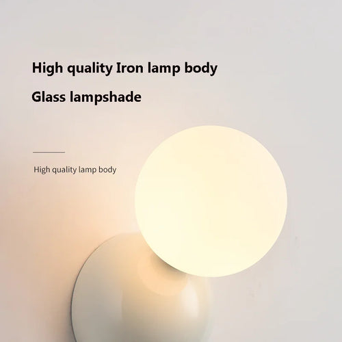 lampe de chevet nordique pour décoration intérieure moderne - vue 7 sur 9