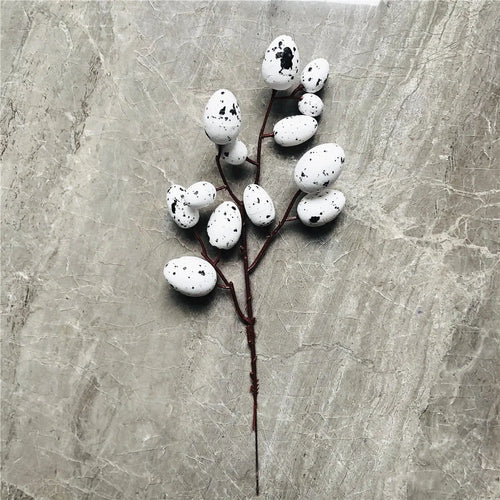 petites branches de fleurs artificielles pour décoration de printemps été - vue 9 sur 17