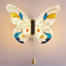 applique murale papillon décorative design nordique pour intérieur moderne