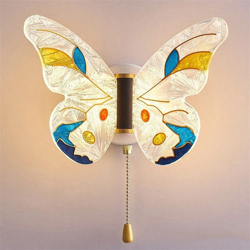 applique murale papillon décorative design nordique pour intérieur moderne - vue 2 sur 7