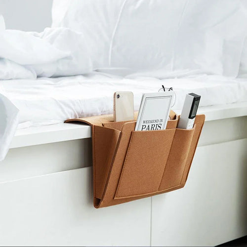 panier en feutre pliable pour rangement bois et vêtements - vue 10 sur 11