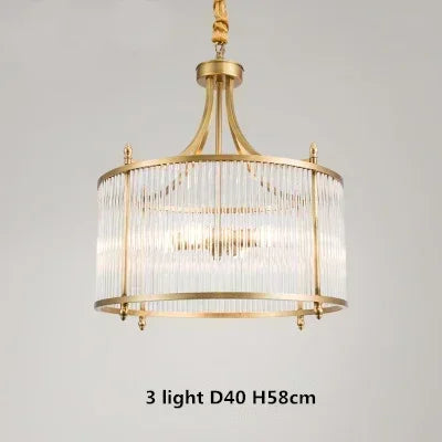 plafonnier moderne en verre et cuivre doré pour intérieur élégant - vue 11 sur 12