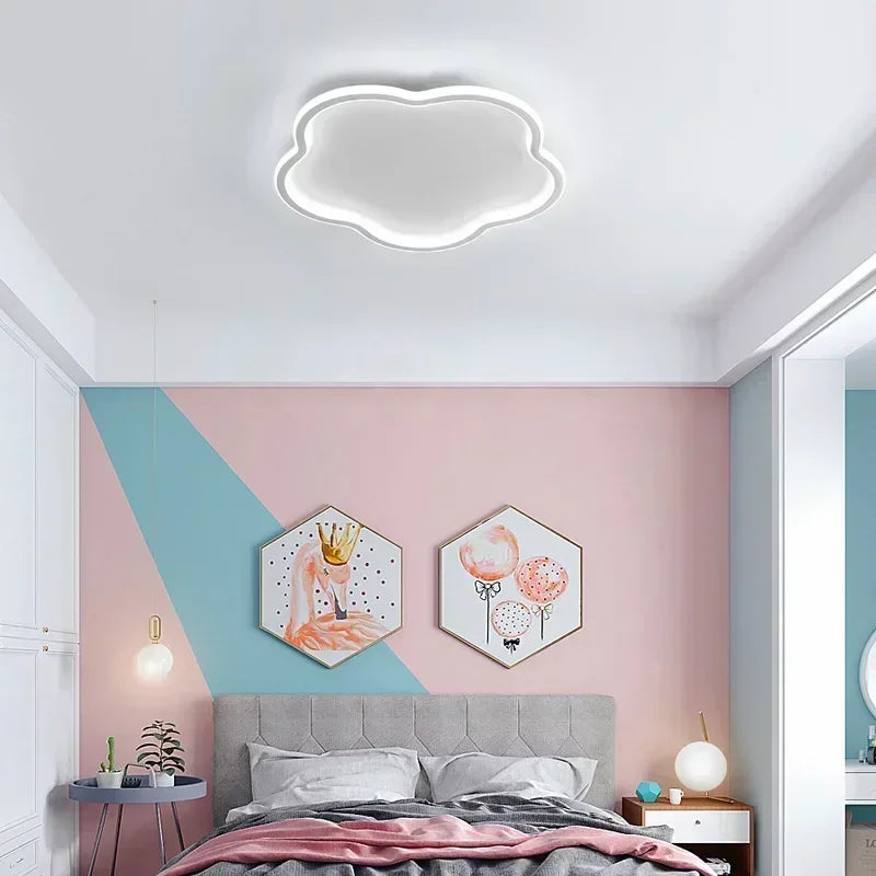 lustre moderne à leds pour décoration intérieure élégante - vue 5 sur 12