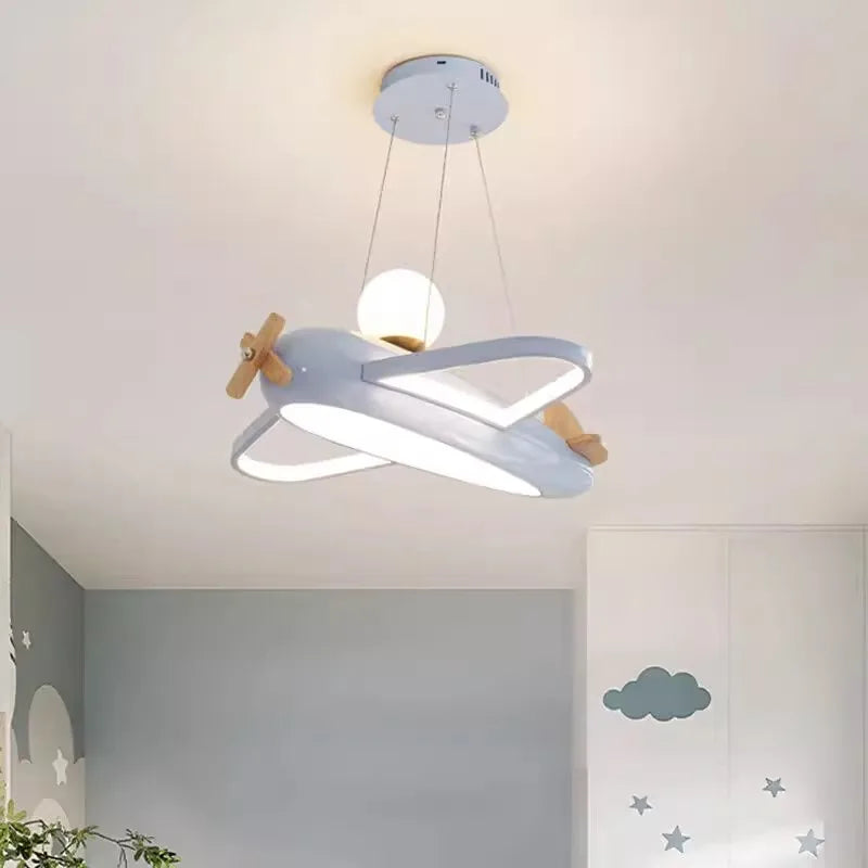 lustre moderne pour chambre d'enfant style romantique et élégant - vue 5 sur 8