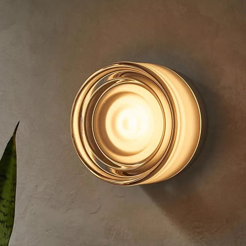 Applique murale LED moderne en gelée d'ambre - vue 2 sur 12