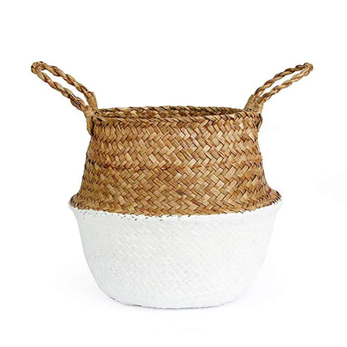 panier en osier tressé pour rangement et décoration polyvalente - vue 19 sur 18