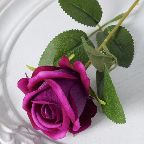 lot de 100 roses artificielles pour décoration mariage fête - vue 15 sur 18