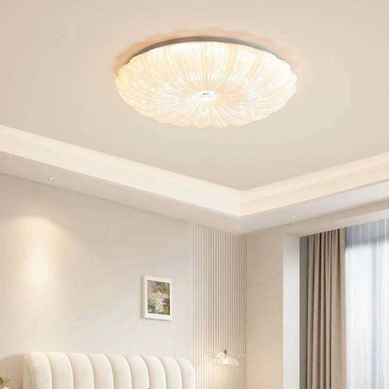 plafonnier led décoratif moderne pour un éclairage ajustable - vue 3 sur 12