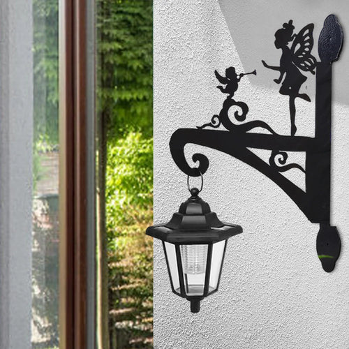 applique murale extérieure solaire pour jardin et oiseaux - vue 8 sur 8