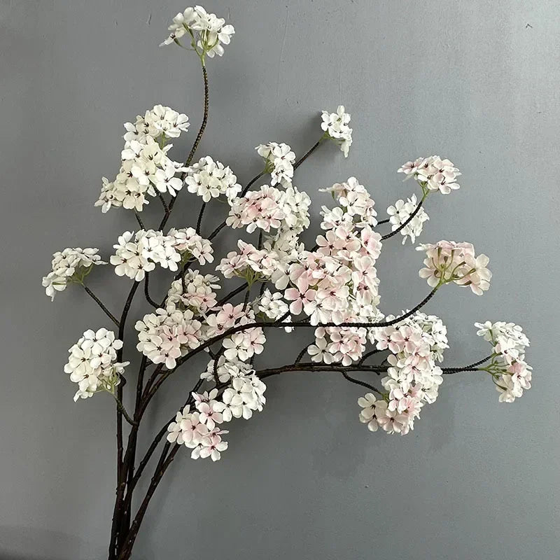 fleurs artificielles en soie pour décoration intérieure élégante et raffinée - vue 3 sur 8