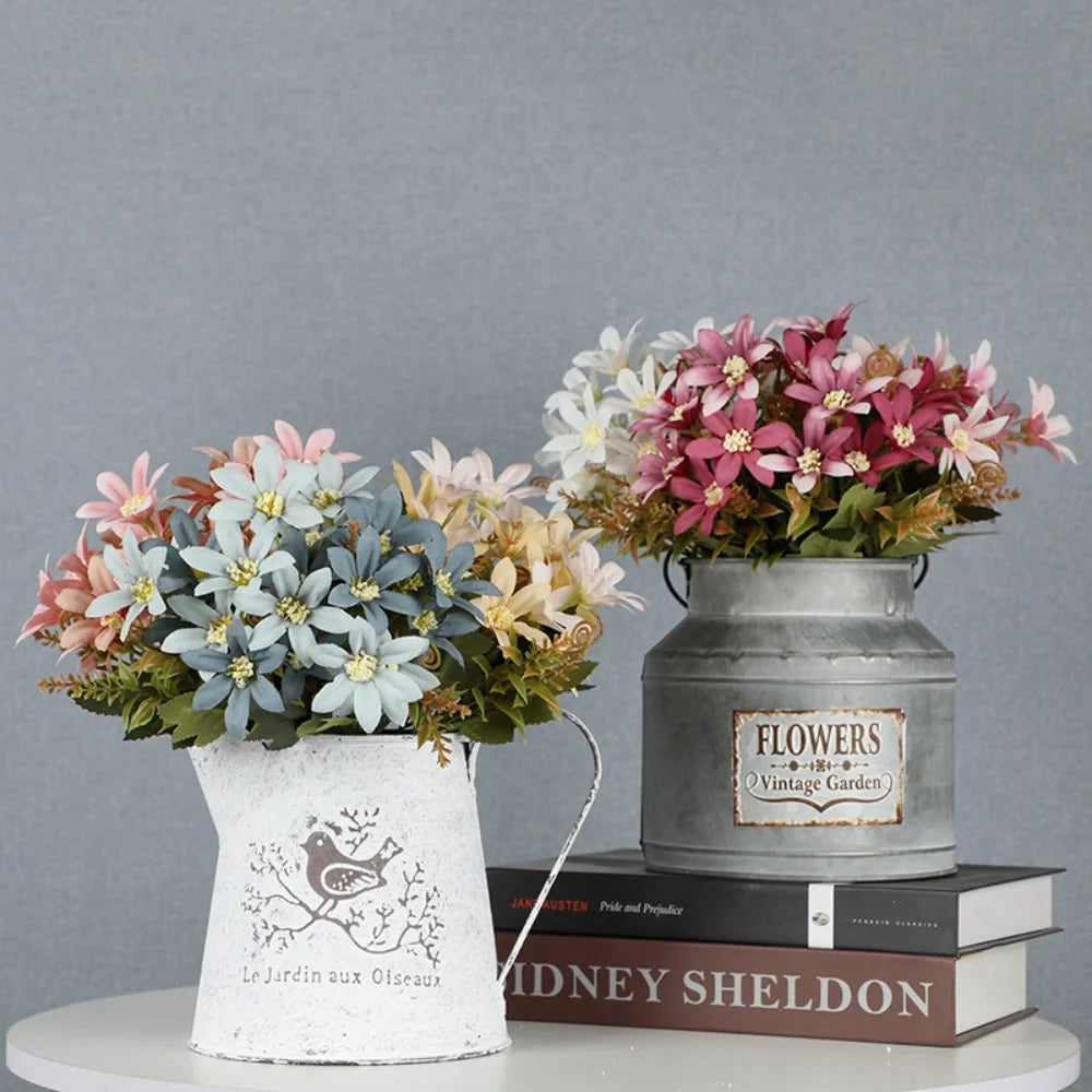 bouquet de fleurs artificielles décoratif pour intérieur et événements - vue 4 sur 25