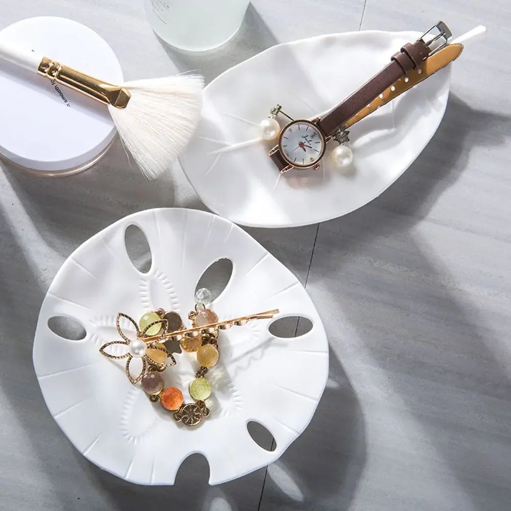 porte-savon créatif en forme de feuille et étoile de mer - vue 3 sur 10