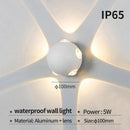 applique murale led moderne pour intérieur et extérieur