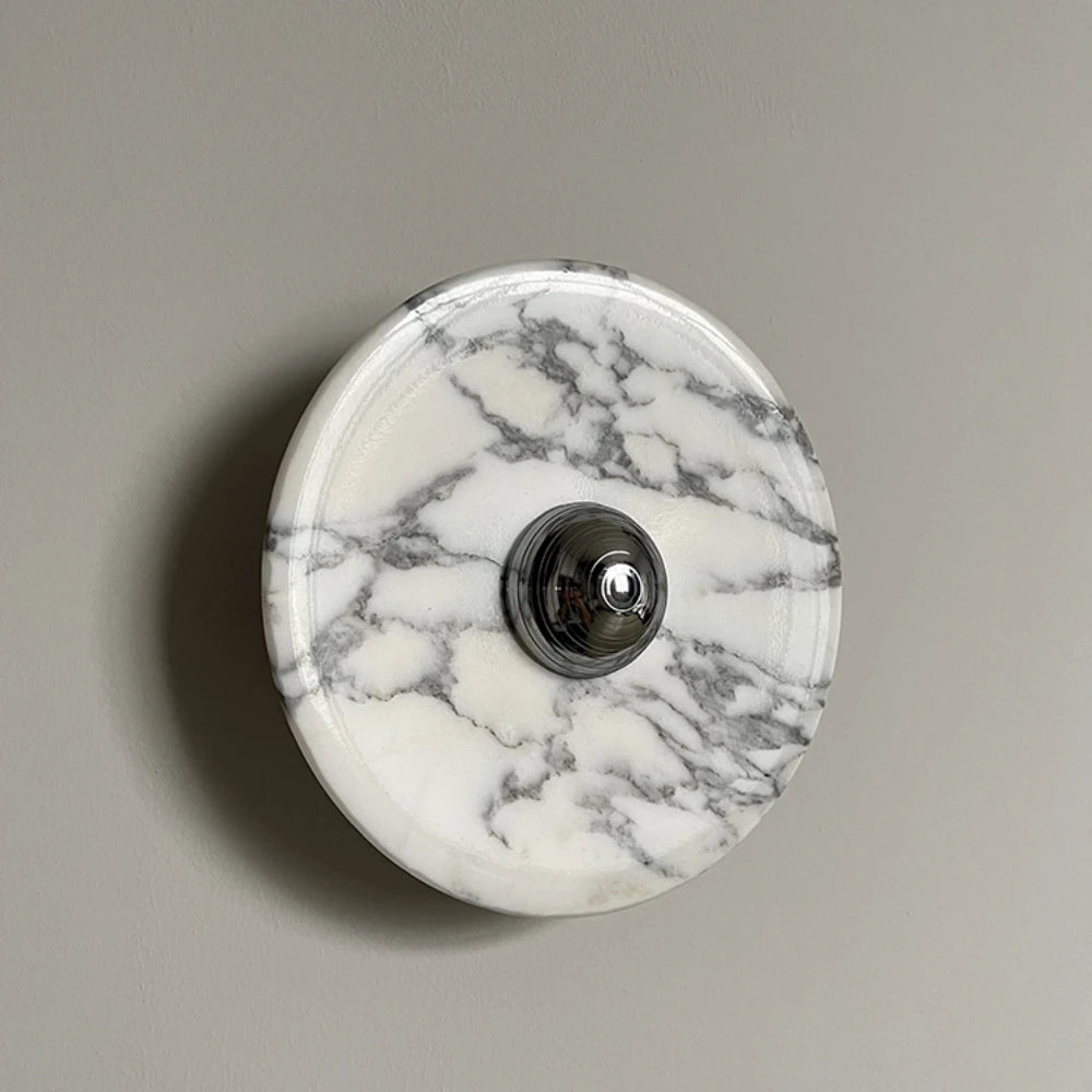 applique murale led en marbre pour décoration intérieure élégante - vue 3 sur 5