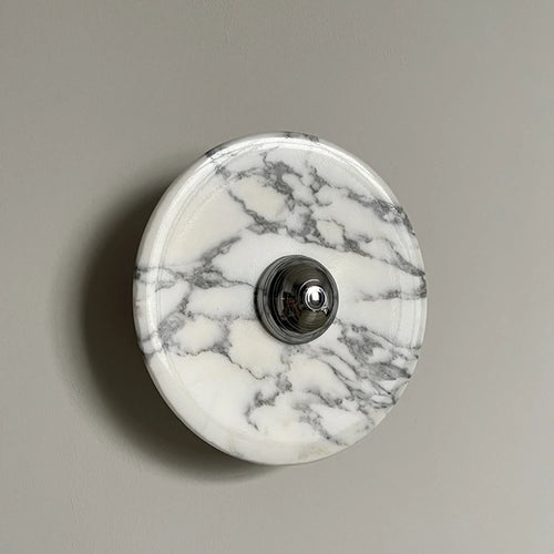 applique murale led en marbre pour décoration intérieure élégante - vue 3 sur 5