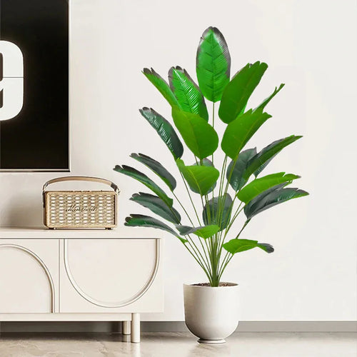 plante artificielle tropicale pour décoration intérieure et extérieure - vue 3 sur 10