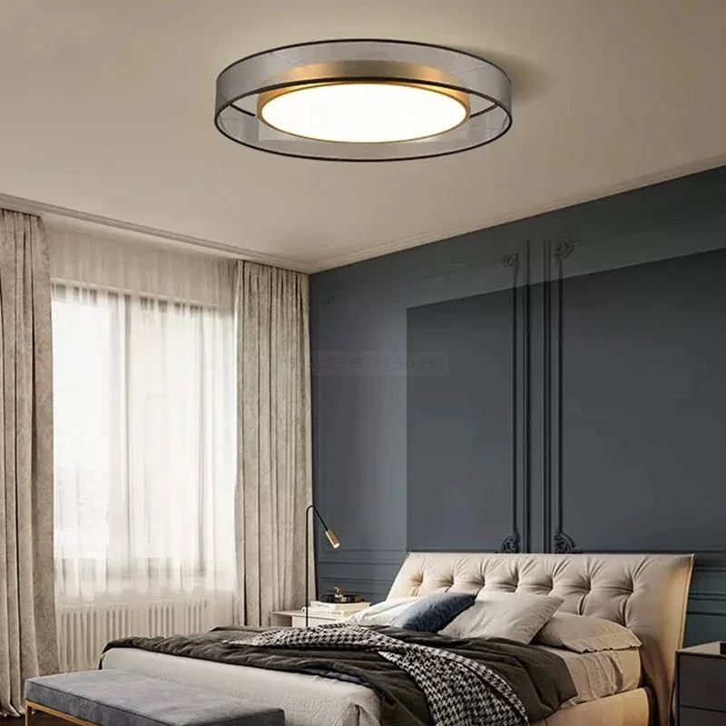 suspension led de luxe nordique simple pour bar restaurant - vue 3 sur 8