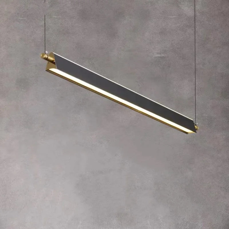suspension moderne à led pour décoration intérieure élégante - vue 4 sur 9