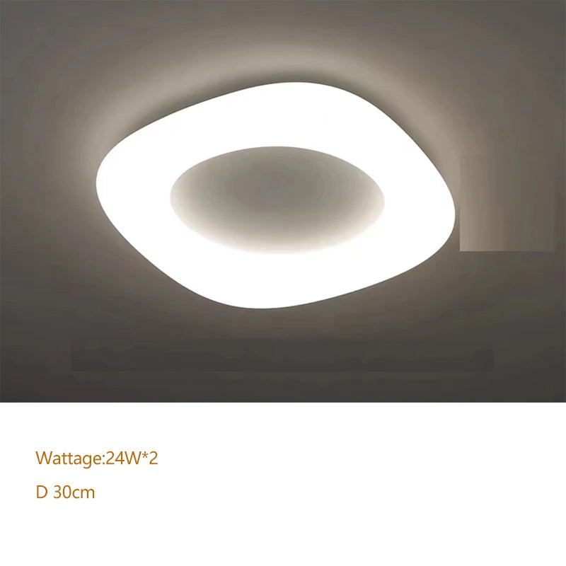lustre led moderne intelligent pour décoration maison - vue 18 sur 18