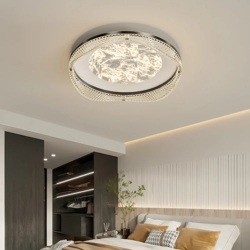 plafonnier moderne en laiton design créatif minimaliste pour intérieur - vue 4 sur 26
