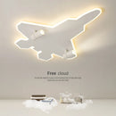 x avions lumières créatives pour enfants protection des yeux