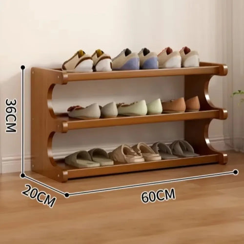 étagère à chaussures intérieure simple et peu encombrante - vue 12 sur 20