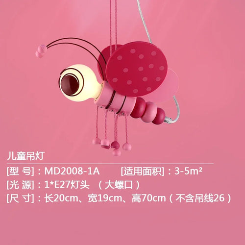 suspension abeille pour chambre enfant style princesse dessin animé - vue 3 sur 6