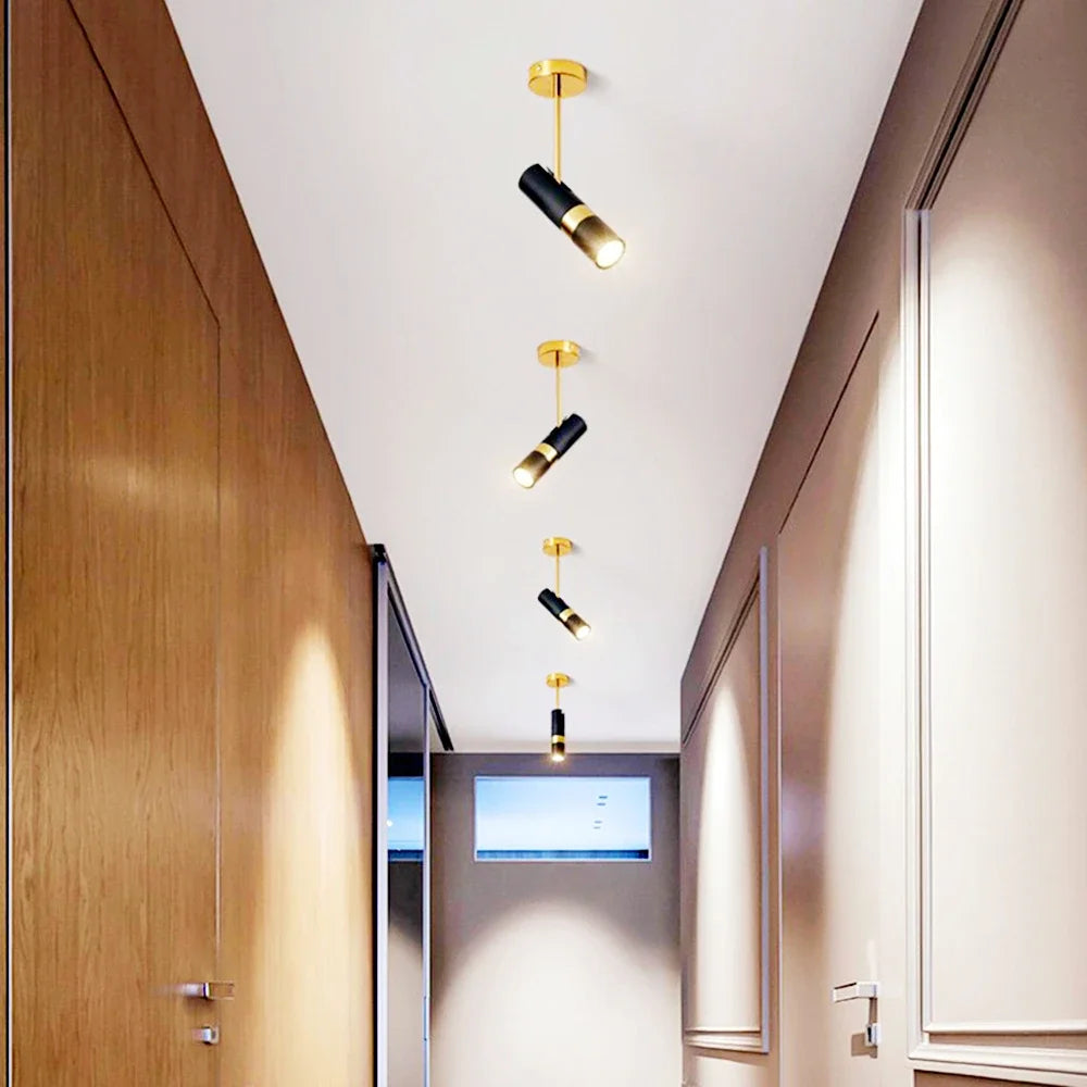 spot led moderne réglable pour éclairage intérieur design - vue 6 sur 8