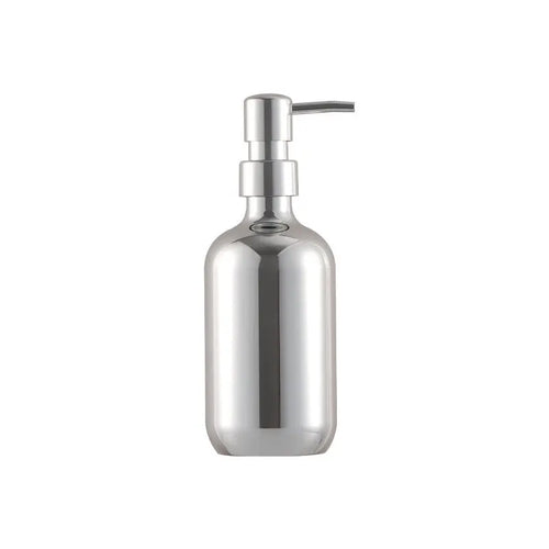 distributeur de savon désinfectant argent rechargeable 300 à 500 ml - vue 12 sur 14
