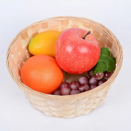 panier en osier pour pain légumes et présentation décorative - vue 4 sur 11