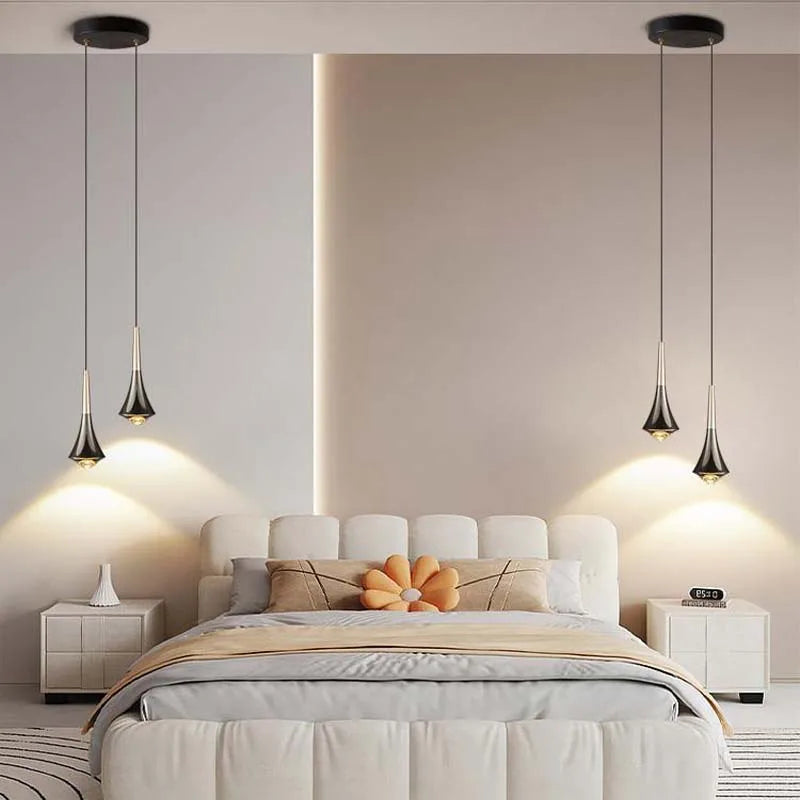 lustre led réglable spectre complet moderne pour bar restaurant - vue 3 sur 11