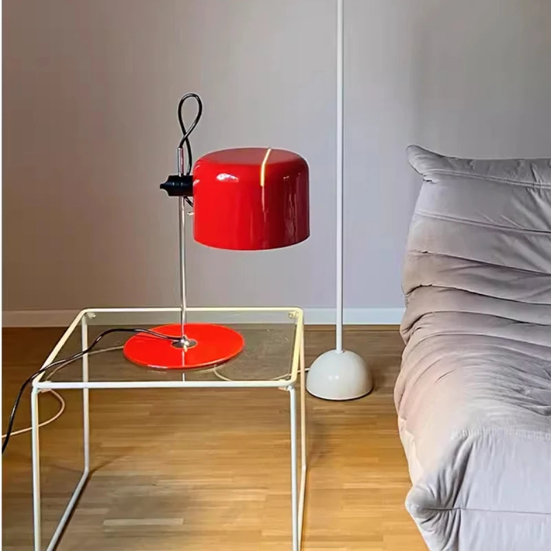 lampe de table nordic mini réglable design moderne - vue 3 sur 10