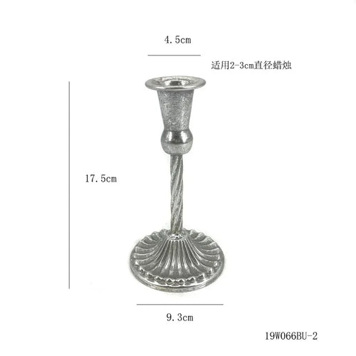 lustre en métal romantique pour décorations de mariage et dîner - vue 29 sur 29