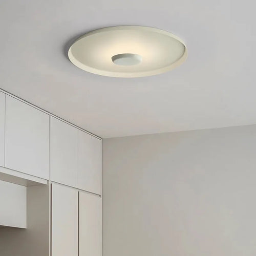 Designer Lamp Modern Round Ceiling Lamps Bedroom Ceiling Light White Red Green Living Room Atmosphere Wall Lights AC 220V 40cm - vue 3 sur 14