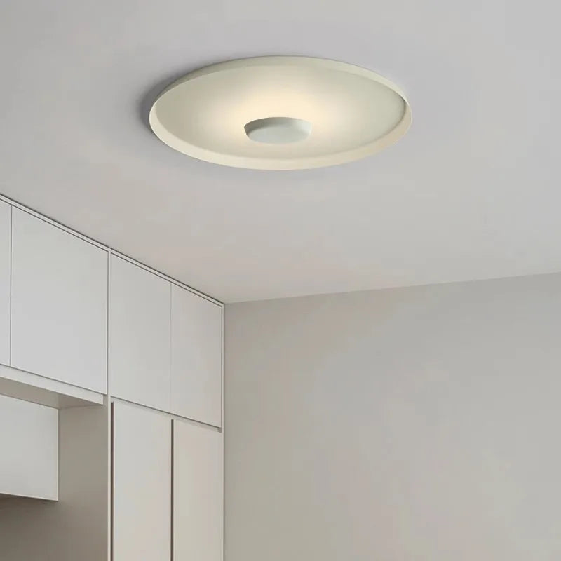 Designer Lamp Modern Round Ceiling Lamps Bedroom Ceiling Light White Red Green Living Room Atmosphere Wall Lights AC 220V 40cm - vue 2 sur 14