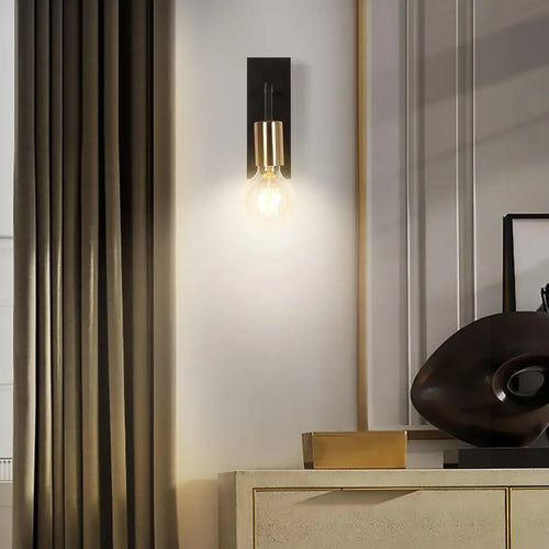 applique murale loft vintage led moderne intérieur maison éclairage - vue 8 sur 8