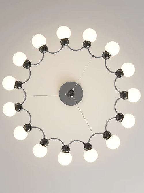 lustre suspendu éclairage décoratif moderne pour la maison - vue 4 sur 21