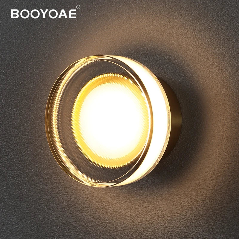 Applique murale salon applique murale pour la décoration de la maison éclairage moderne acrylique LED couloir chambre chevet luminaire appliques murales - vue 1 sur 14