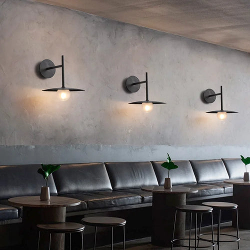 Nordic Modern LED Wall Mounted Lamp Sconce Light for Bedroom Living Room - vue 6 sur 12
