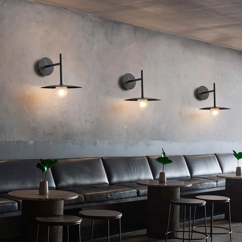 Nordic Modern LED Wall Mounted Lamp Sconce Light for Bedroom Living Room - vue 5 sur 12