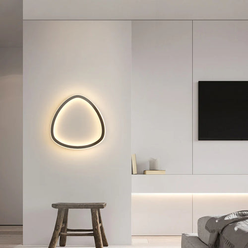 applique murale simple style moderne créatif loft led - vue 4 sur 14