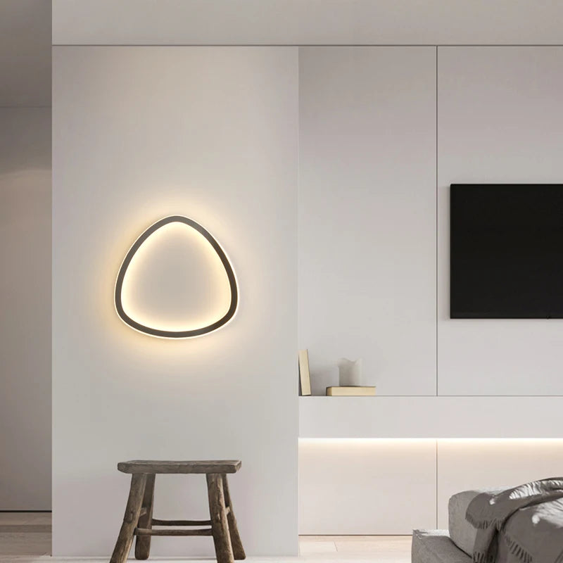 applique murale simple style moderne créatif loft led - vue 4 sur 14