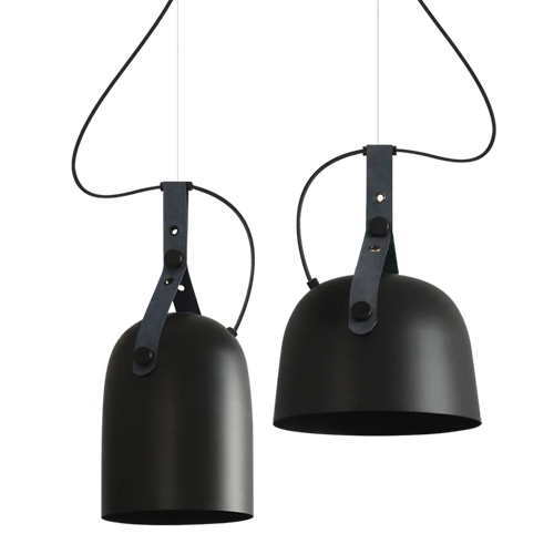 lustre suspendu style industriel américain pour bar et restaurant - vue 3 sur 9