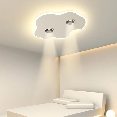 plafonnier led moderne créatif en forme de nuage luminaire décoratif d'intérieur - vue 5 sur 8