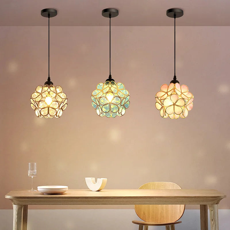 lampes de plafond macaron à tête unique led moderne - vue 1 sur 20