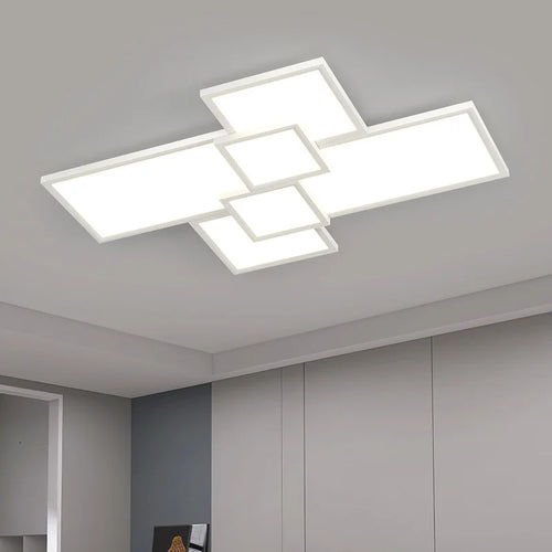 lustre de style minimaliste moderne spectre complet 	 haut de gamme intelligent - vue 2 sur 10