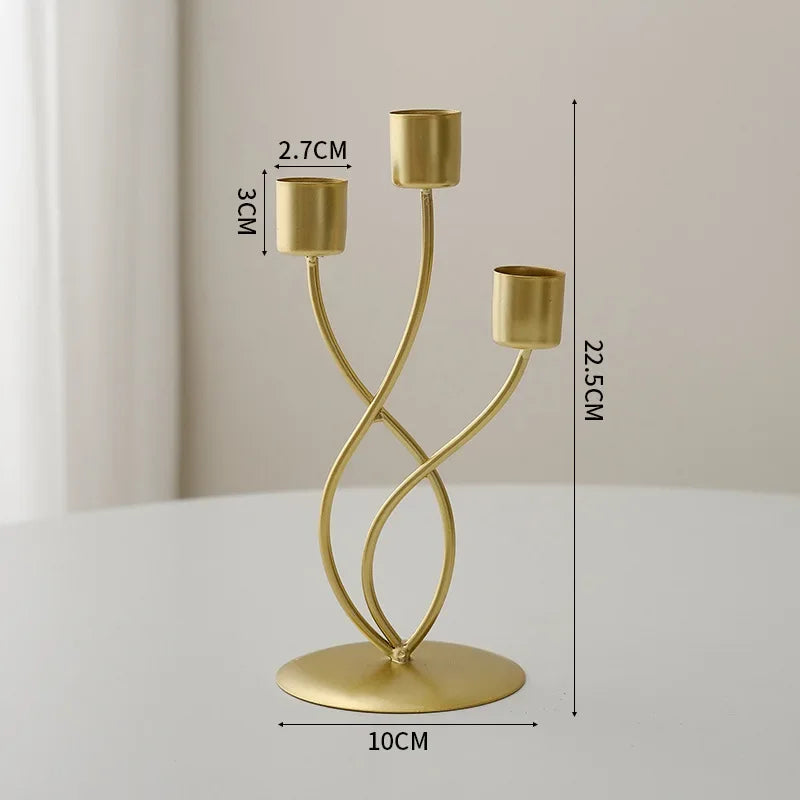 bougeoir nordique artisanal pour événements et décoration festive - vue 10 sur 20