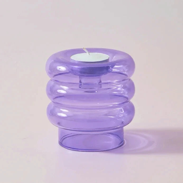 bougeoirs coniques décoratifs pour mariage et fêtes - vue 10 sur 14