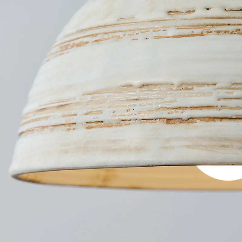 lustre moderne en céramique suspension pour décoration - vue 3 sur 8